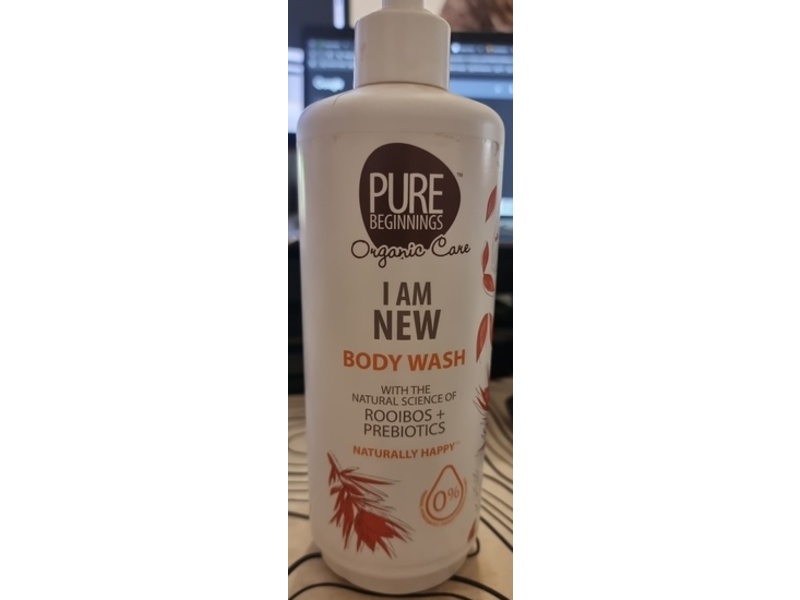 Pure Beginnings Body Wash, I Am New, 500 mL