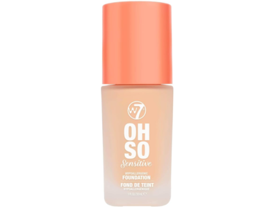 W7 Oh So Foundation, Early Tan, 1 fl oz/30 mL