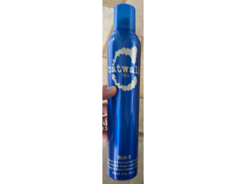 Tigi Catwalk Work-It Medium Firm Hold Hairspray, 9.2 oz/300 mL