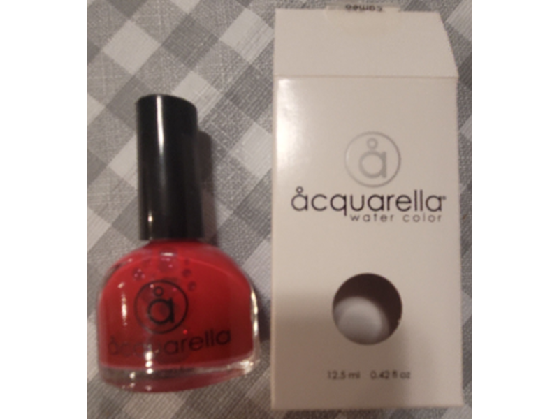 Acquarella Nail Polish, Cameo, 0.4 fl oz/1.5 mL