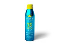 Ocean Potion Sport Sunscreen Spray, SPF 50, Fragrance Free, 5.5 fl oz/156 g - thumbnail 1