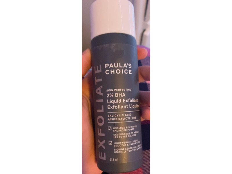 Paula's Choice Skin Perfecting 2% BHA Liquid Salicylic Acid Exfoliant, 4 fl oz/118 mL