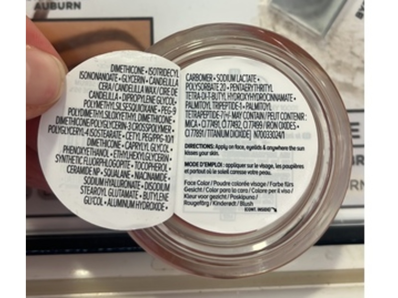 It Cosmetics Glow Confidence Sun Cream Blush, Sun Blossom 20, 0.63 fl oz/18 g