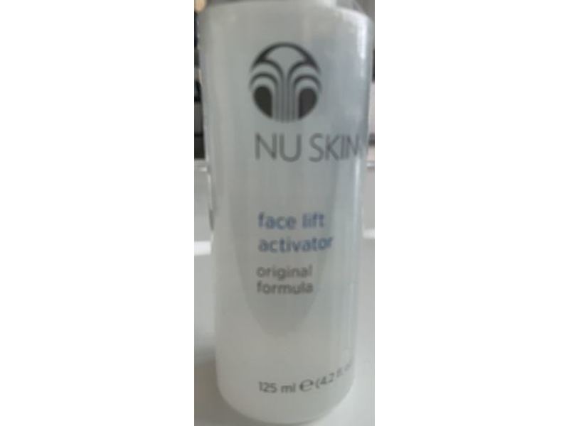 NU Skin Face Lift Activator, Original Formula, 4.3 fl oz/125 mL
