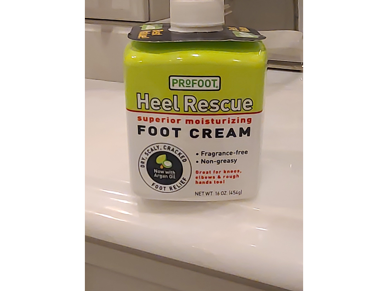 ProFoot Heel Rescue Superior Moisturizing Foot Cream, 16 oz/454 g