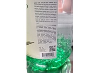 MODA Professional Regular Hold Hair Styling Gel, 128 fl oz/3785 mL - thumbnail 4