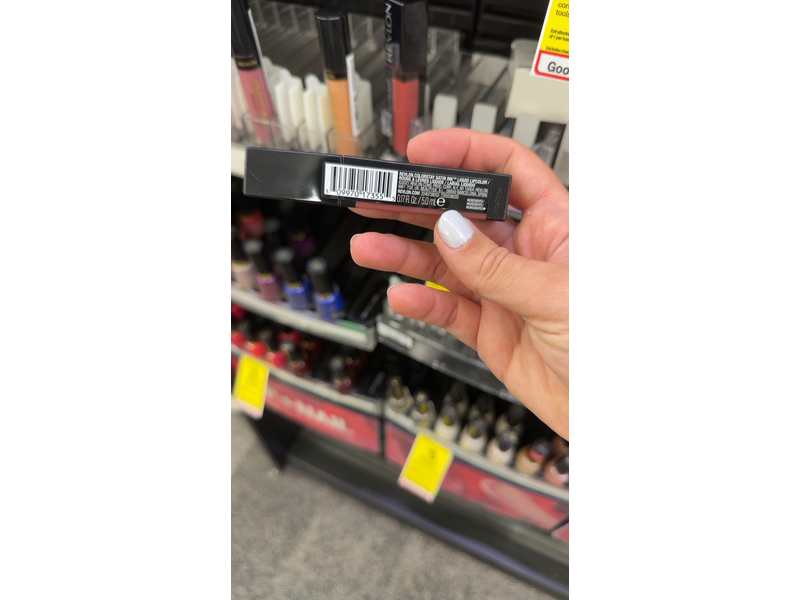 Revlon Colorstay Satin Ink Liquid Lipstick, Queen Of Quartz, 0.17 fl oz/5 mL