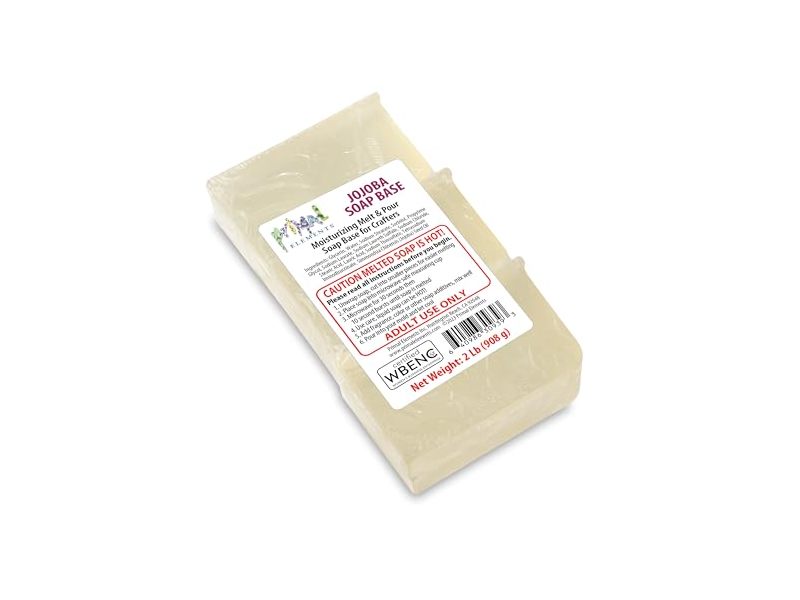 Primal Elements Soap Base, Shea Butter, 908 g