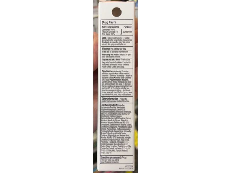 Physicians Formula Natural Defense Concealer, SPF 30, Fair, 0.23 fl oz/7 mL