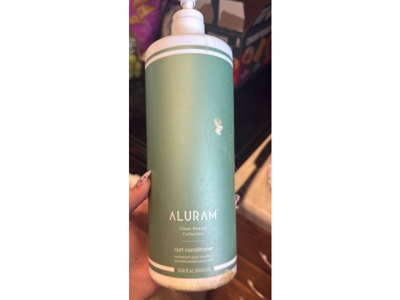 Aluram Clean Beauty Curl Conditioner, 33.8 fl oz/1000 mL
