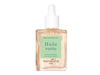 Manucurist Huile Verte Nail & Cuticle Oil, 0.51 fl oz/15 mL