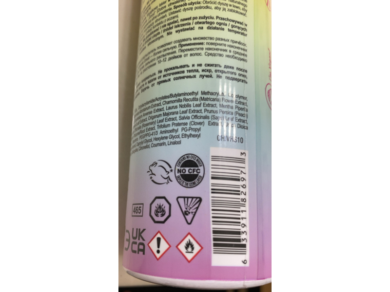 Chi Vibes Better Together Dual Mist Hair Spray, 10 oz/284 g