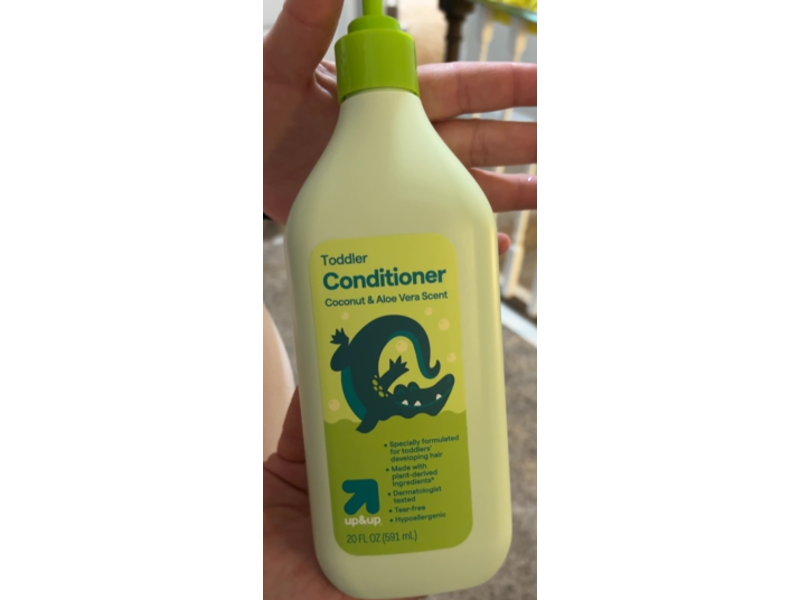 Up & Up Toddler Conditioner, Coconut & Aloe Vera, 20 fl oz/591 mL