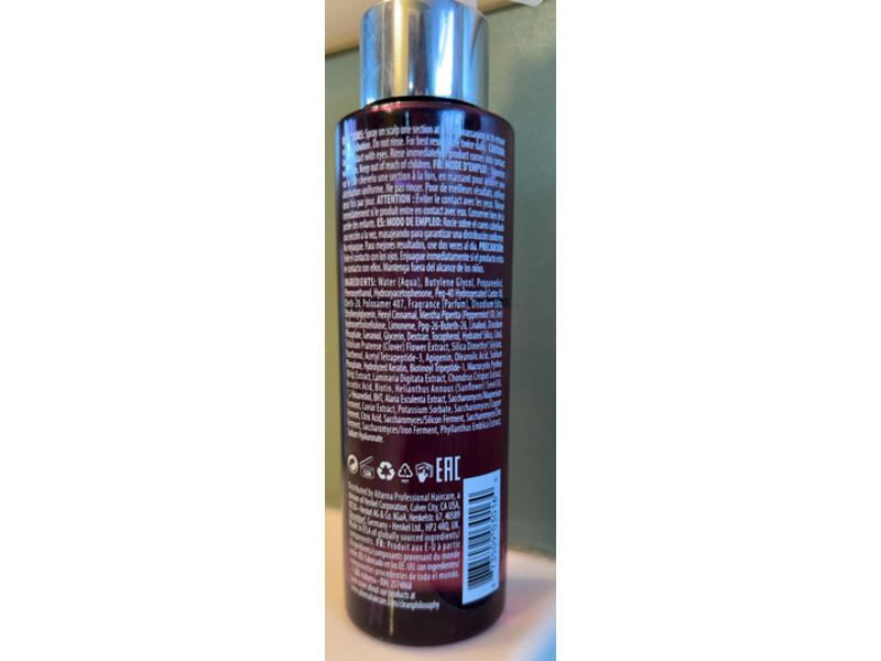 Alterna Caviar Anti-Aging Clinical Densifying Leave-In Scalp Treatment, 4.2 fl oz/125 mL