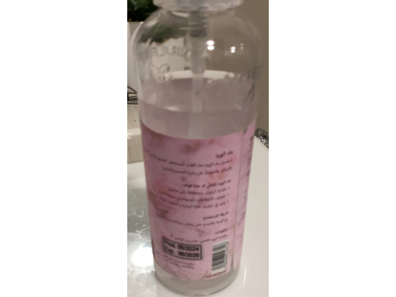 Natural Forever Original Rose Water, 160 mL