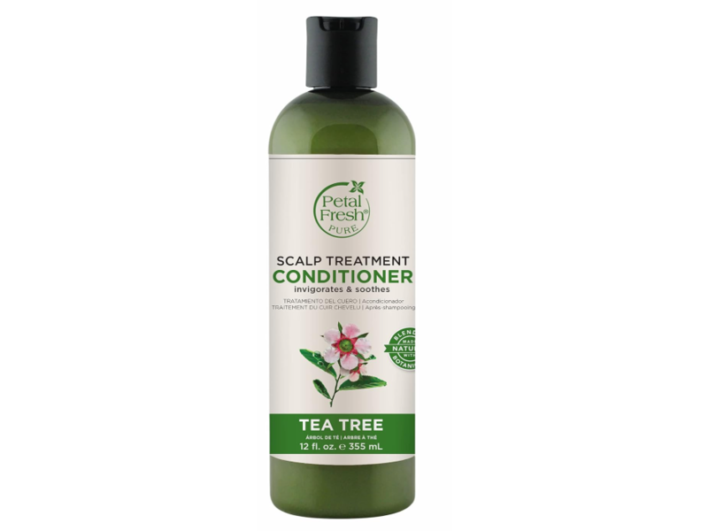 Petal Fresh Scalp Treatment Conditioner, Tea Tree, 12 fl oz/355 mL