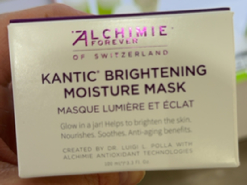 Alchimie Forever Kantic Brightening Moisture Mask, 3.3 fl oz/100 mL