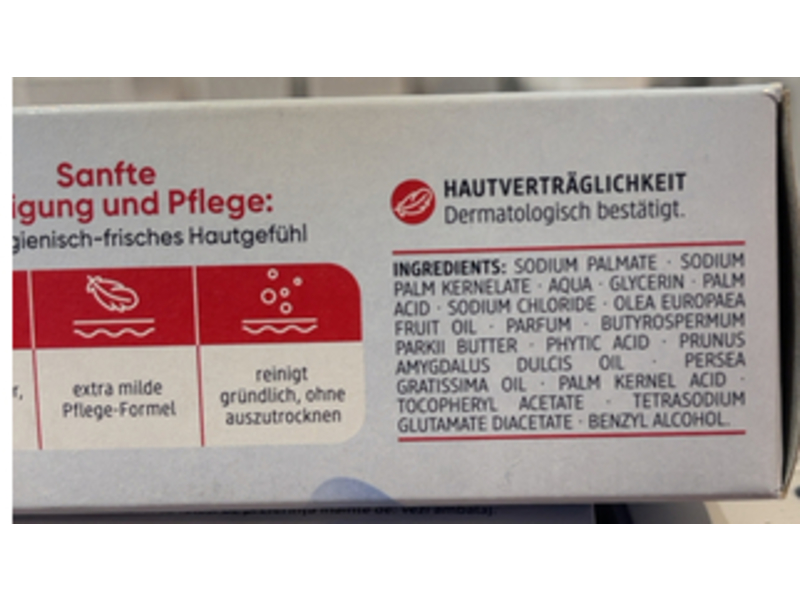 Dm Balea Sensitive Medical Soap, Extra Mild, 100 g