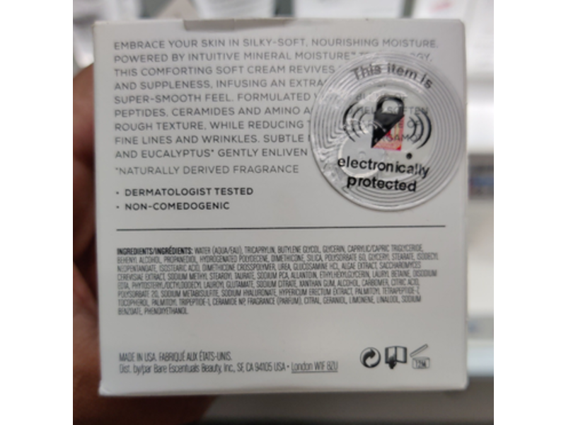 Bareminerals Bare Haven Essential Moisturizing Soft Cream, 1.7 oz/50 g