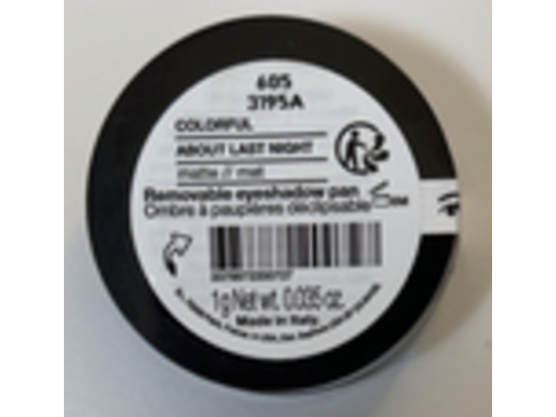 Sephora Matte Colorful Eyeshadow, 605 About Last Night, 0.035 oz/1 g