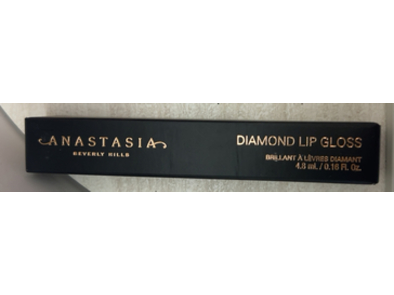 Anastasia Beverly Hills Diamond Lip Gloss, Honey Diamond, 0.16 fl oz/4.8 mL