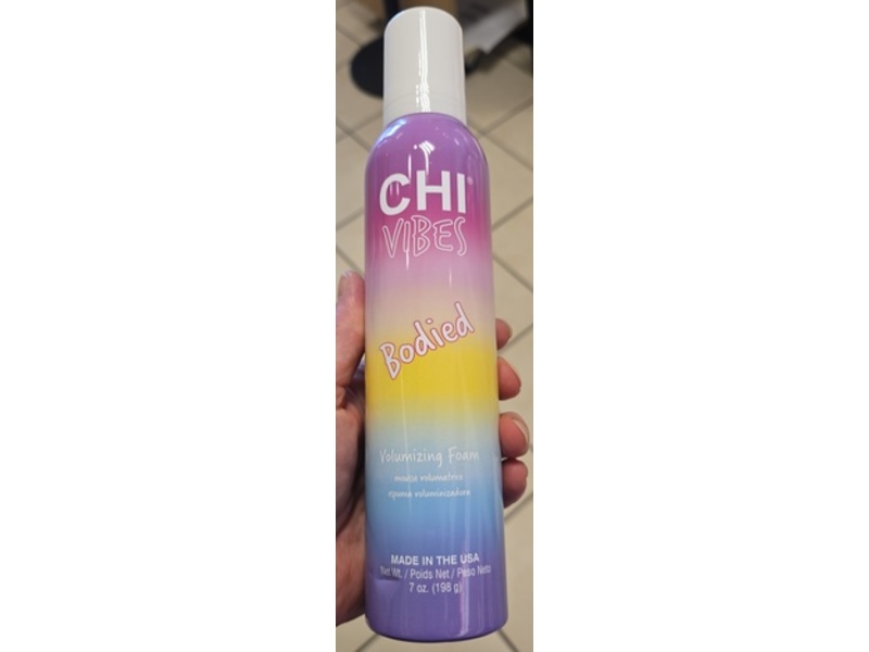 CHI Vibes Bodied Volumizing Foam, 7 oz/198 g