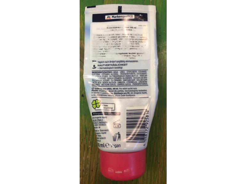 Balea Hand Cream, Urea, 100 mL