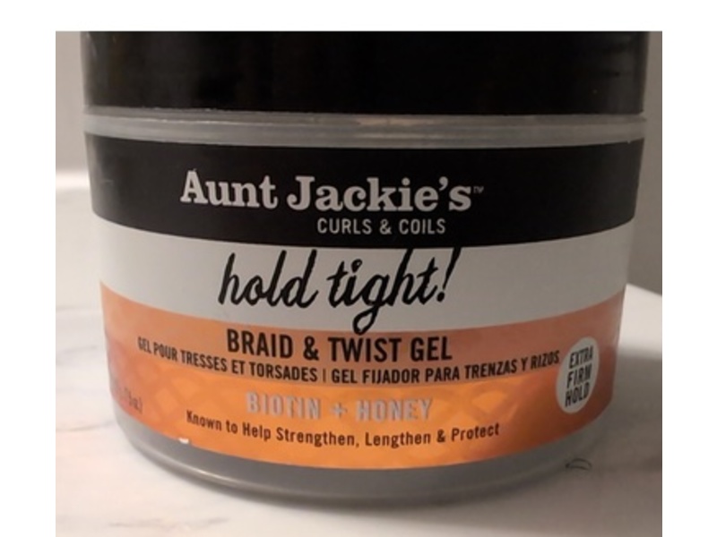Aunt Jackie's Braid & Twist Gel, Hold Tight, 7.5 oz/213 g