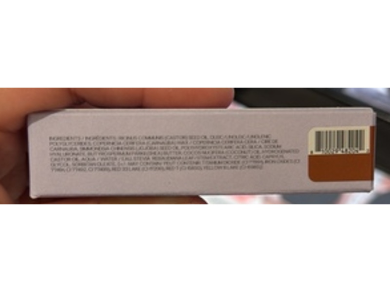 Saie Glossybounce Hydrating Lip Oil, Push, 0.17 fl oz/5 mL