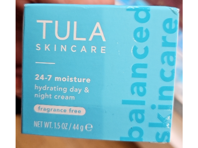 Tula Skin Care Hydrating Day & Night Cream, 1.5 oz/44 g
