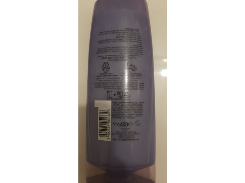 L'Oreal Paris Elvive Hydra Hyaluronic Conditioner, 400 mL