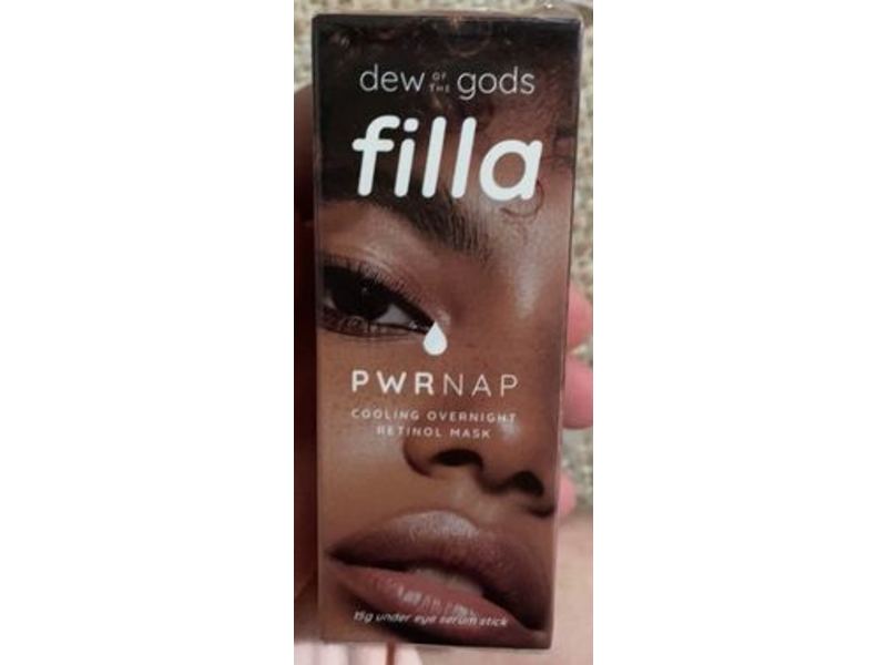 Dew Of The Gods Filla Retinol Overnight Under Eye Mask, 15 g