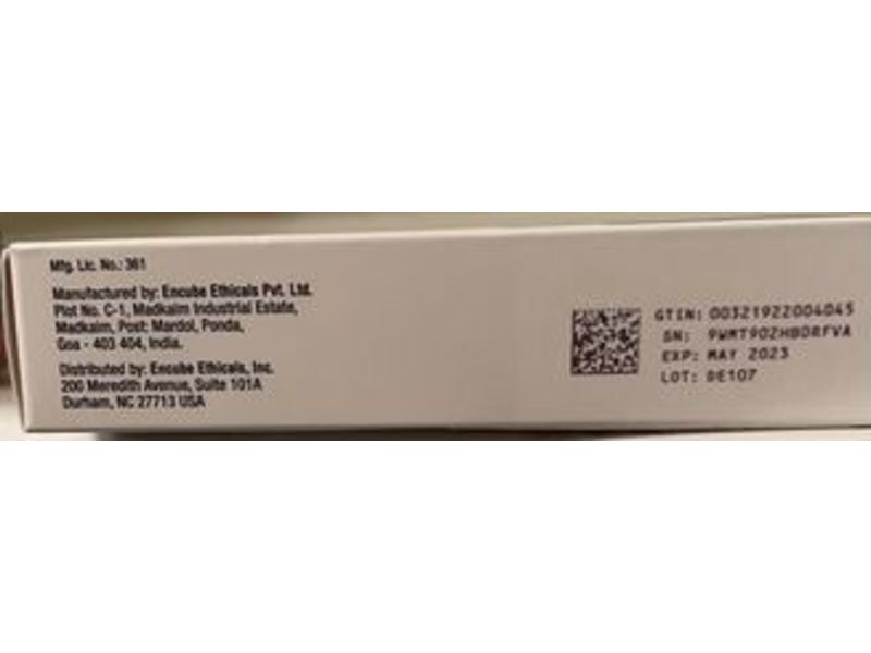 Desonide Ointment 0.05%, 15 g, Encube (RX)