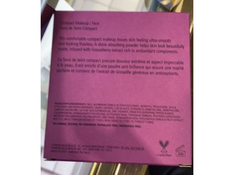 Chantecaille Compact Makeup Face Foundation, Petal, 0.35 oz/10 g