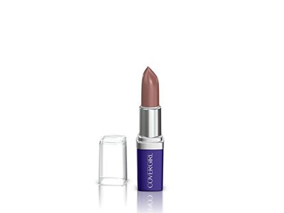 CoverGirl Continuous Color Lipstick, In The Nude, 0.13 oz/5 g