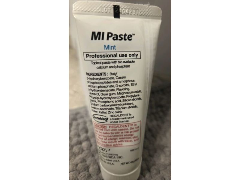Cg Mi Topical Paste, Mint, 40 g
