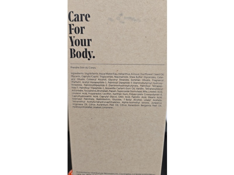 Necessaire The Body Lotion, 15.2 fl oz/450 mL