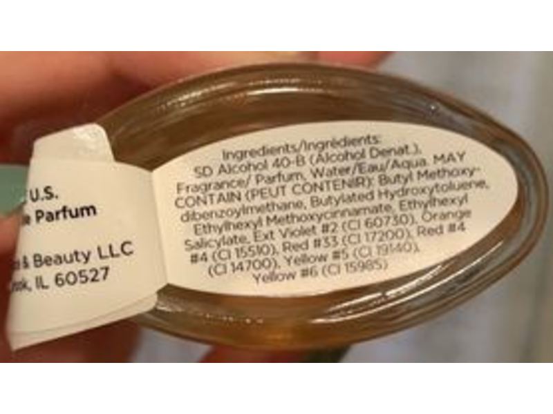 Pharmacia Eau De Parfum, Vanilla Dora, 1 fl oz/30 mL