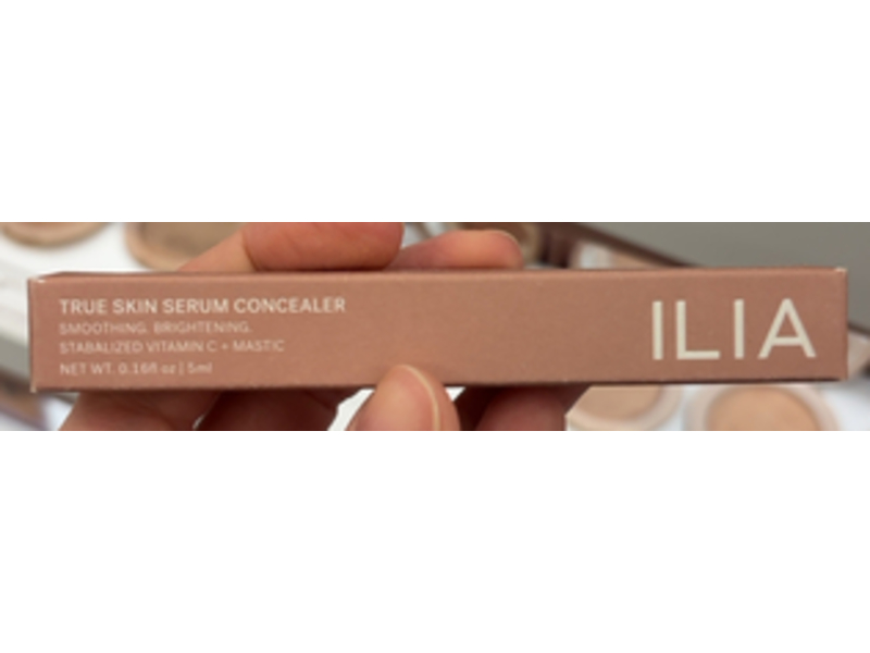Ilia True Skin Serum Concealer, Licorice SC10, 0.16 fl oz/5 mL