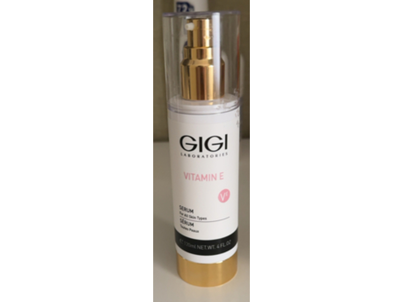 Gigi Laboratories Vitamin E Serum, 4 fl oz/120 mL