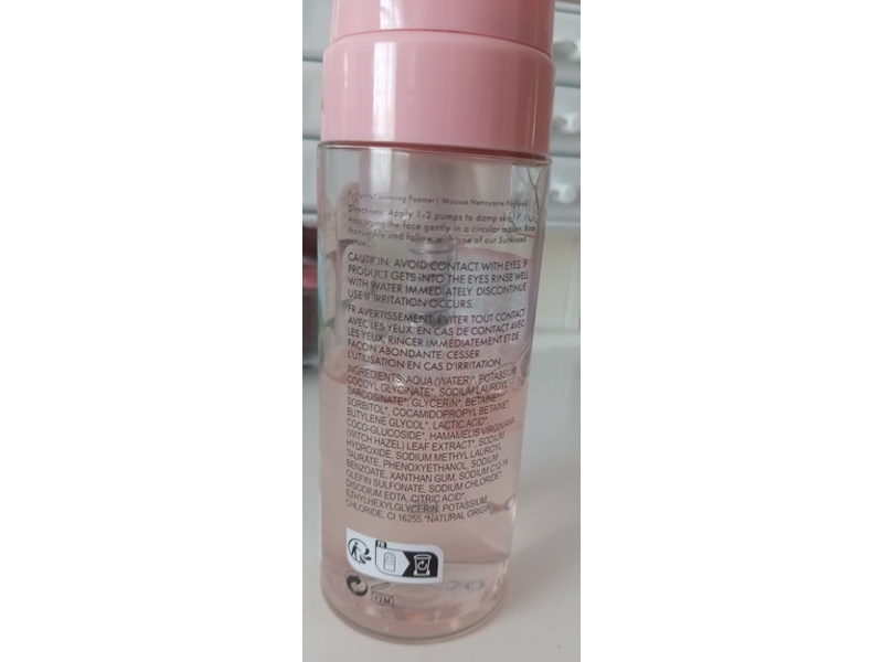 Sunkissed Purifying Cleanser Foamer, 5.07 fl oz/150 mL