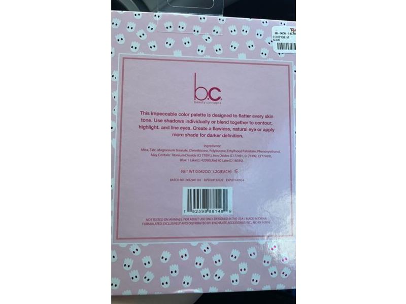 Beauty Concepts If You've Got It Haunt It Shadow Palette, 0.042 oz/1.2 g