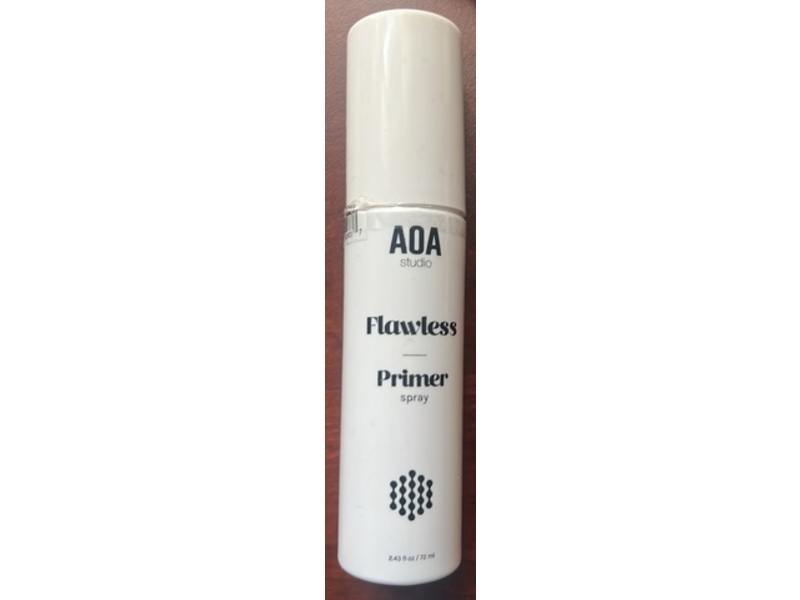 AOA Studio Flawless Primer Spray, 2.43 fl oz/72 mL