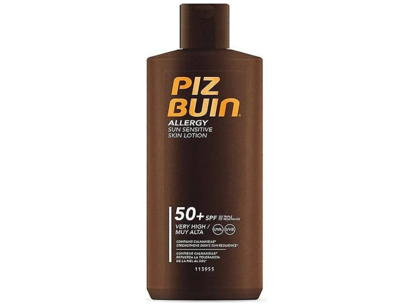 Piz Buin Allergy Sun Sensitive Skin Lotion, SPF 50+, 400 mL