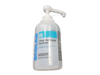 EcoLab Clear Gel Hand Sanitizer, 18 fl oz/540 mL - Image 2
