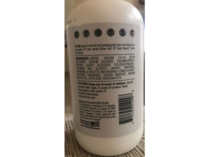 PS Clean Beauty Shampoo