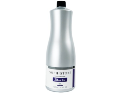 Milbon Sophistone Cream Developer, 20 Volume 6%, 32 fl oz/946 mL