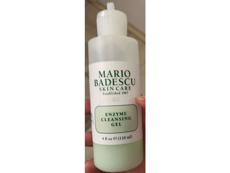 Mario Badescu Skin Care Enzyme Cleansing Gel, 4 fl oz/118 mL