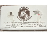 Zeni Goat Milk Soap Fine Triple Milled Soap Bar, 2 fl oz/150 g, 3 Count - Image 2