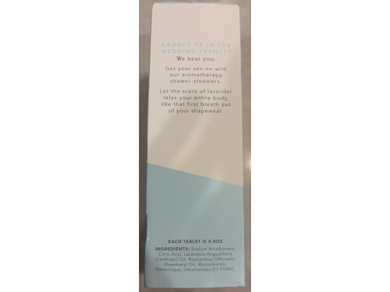 Chez Gagne I Do Need To Relax Shower Steamers, Lavender & Rosemary, 0.8 oz, Pack Of 8